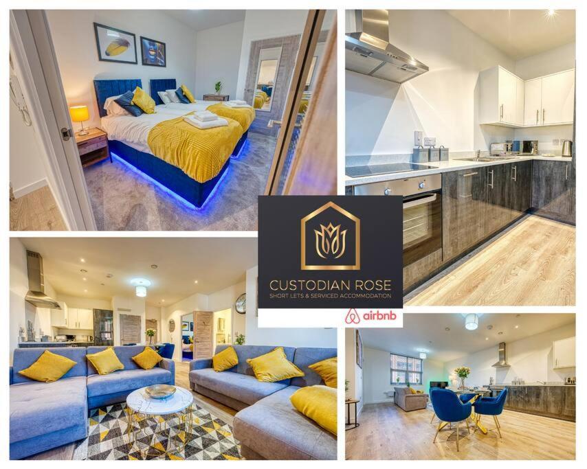 Two Bedroom - Central Peterborough - New Year Discount Exteriör bild