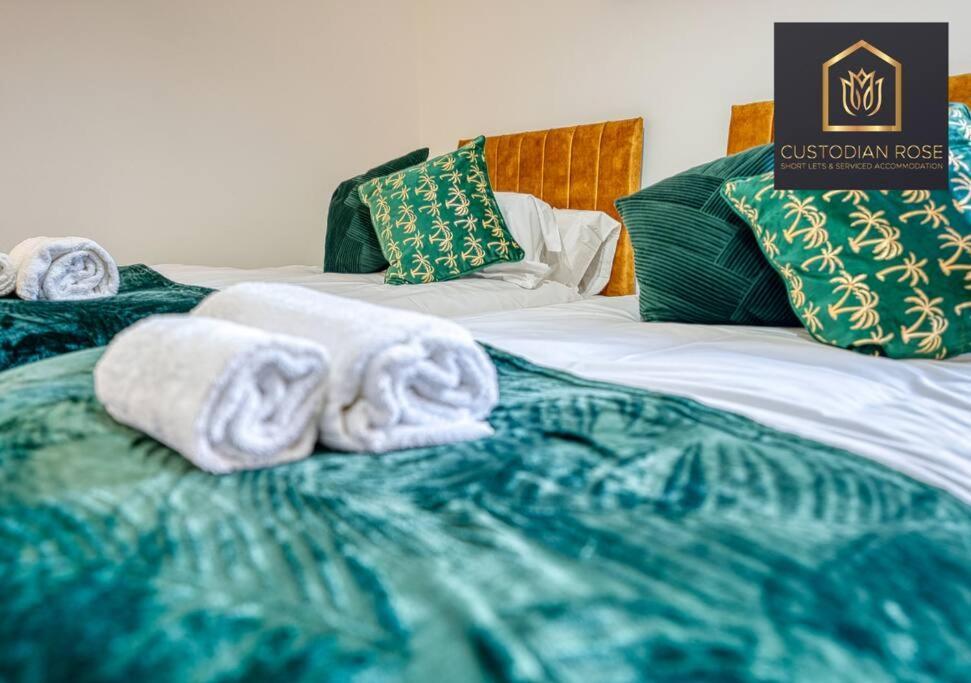 Two Bedroom - Central Peterborough - New Year Discount Exteriör bild