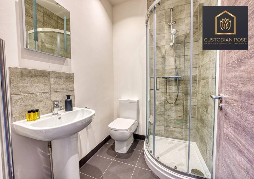 Two Bedroom - Central Peterborough - New Year Discount Exteriör bild