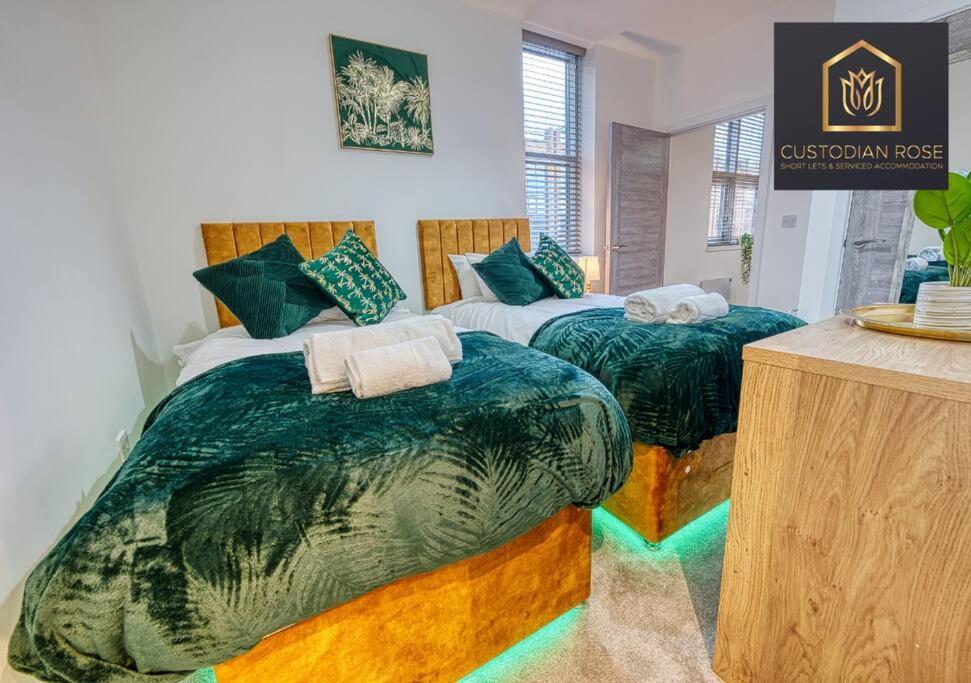 Two Bedroom - Central Peterborough - New Year Discount Exteriör bild