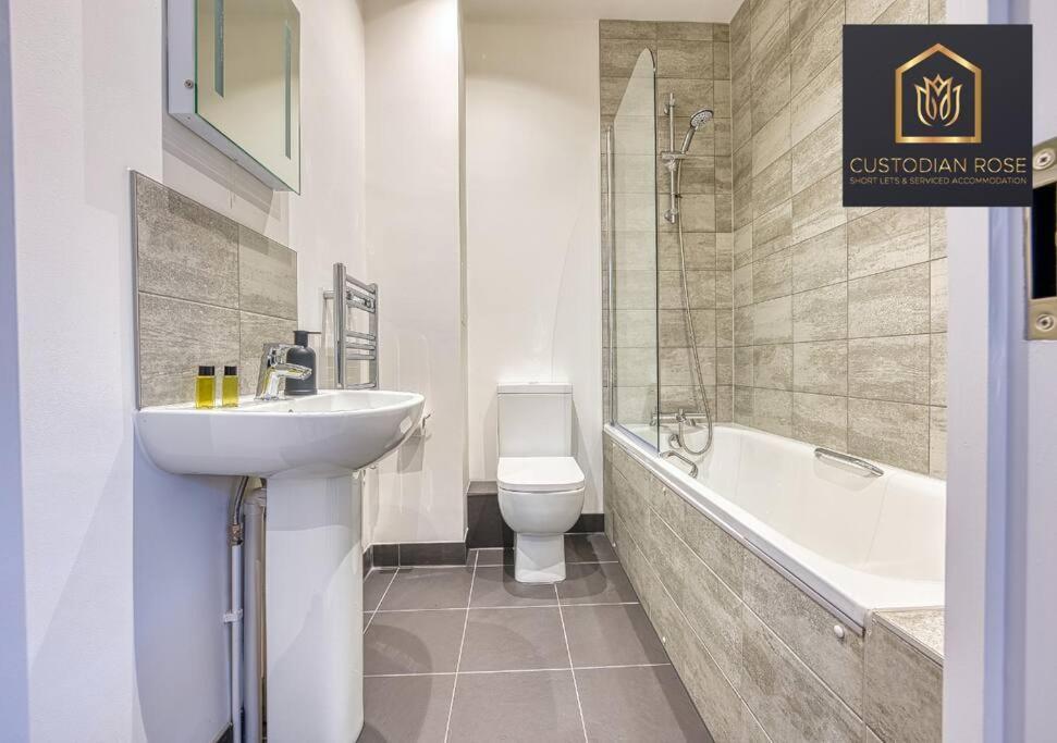 Two Bedroom - Central Peterborough - New Year Discount Exteriör bild