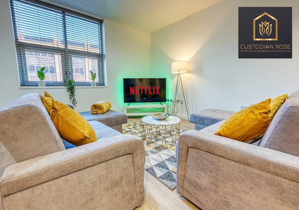 Two Bedroom - Central Peterborough - New Year Discount Exteriör bild