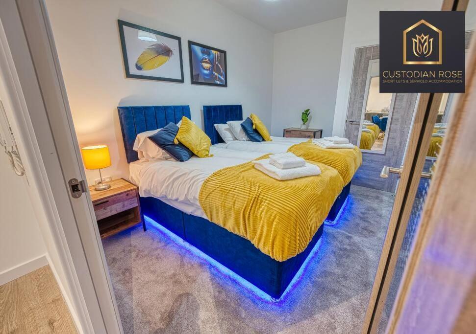 Two Bedroom - Central Peterborough - New Year Discount Exteriör bild