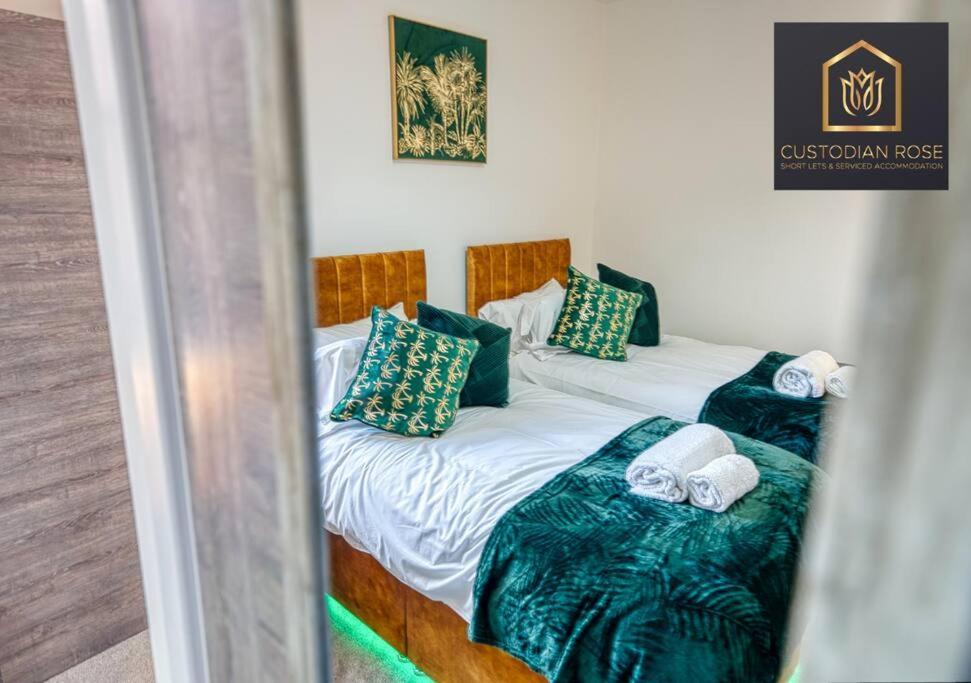 Two Bedroom - Central Peterborough - New Year Discount Exteriör bild