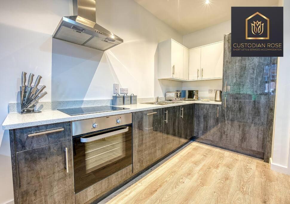 Two Bedroom - Central Peterborough - New Year Discount Exteriör bild