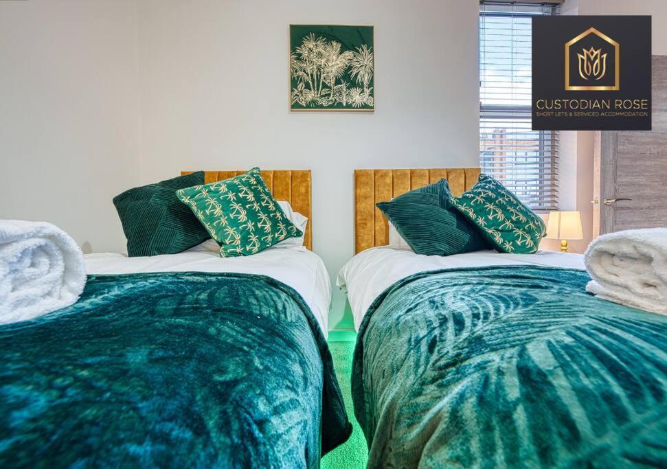 Two Bedroom - Central Peterborough - New Year Discount Exteriör bild