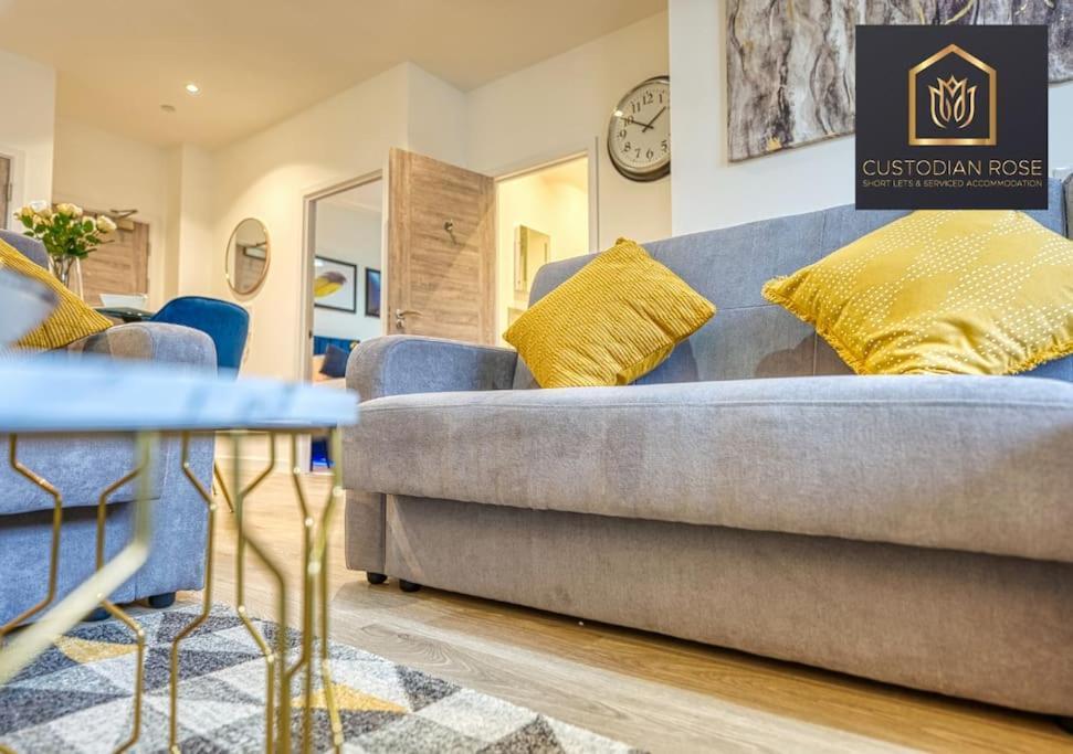 Two Bedroom - Central Peterborough - New Year Discount Exteriör bild