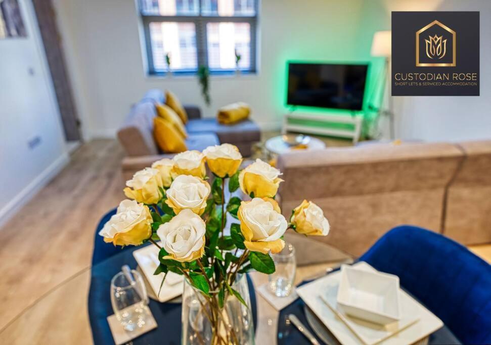 Two Bedroom - Central Peterborough - New Year Discount Exteriör bild