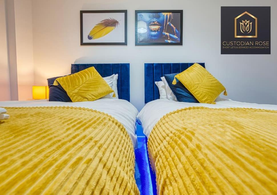 Two Bedroom - Central Peterborough - New Year Discount Exteriör bild