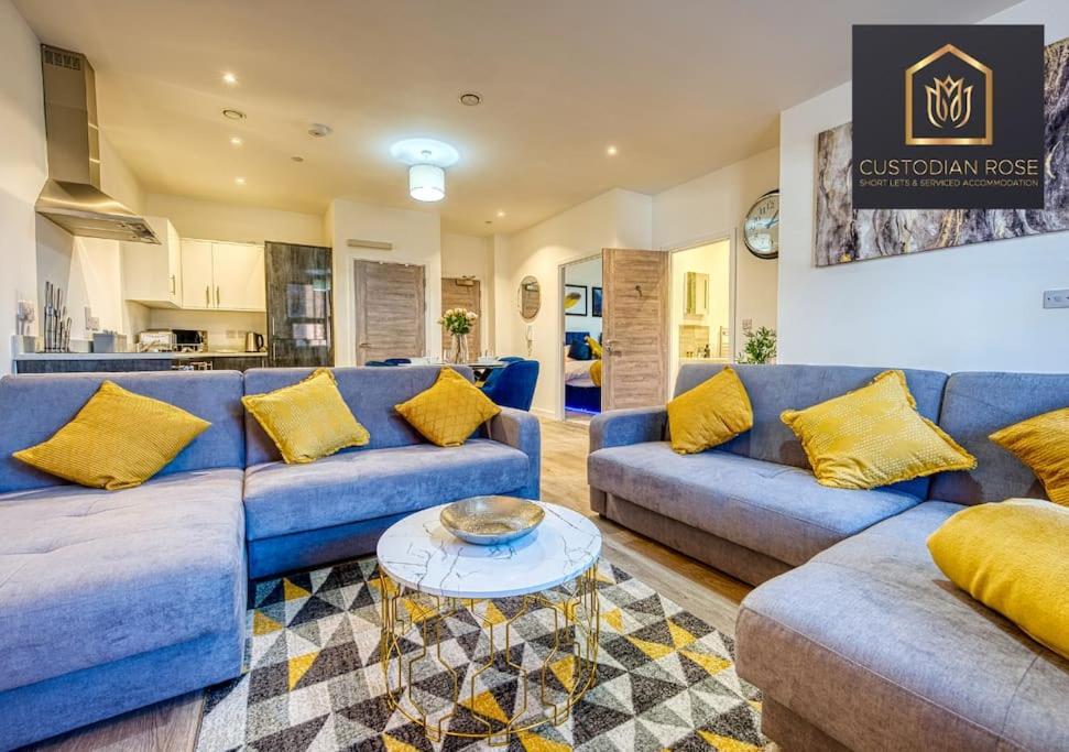 Two Bedroom - Central Peterborough - New Year Discount Exteriör bild