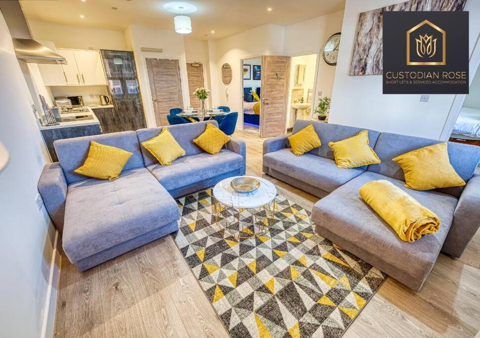 Two Bedroom - Central Peterborough - New Year Discount Exteriör bild