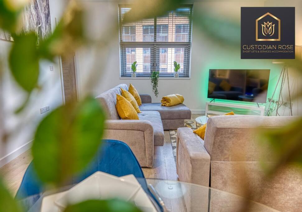 Two Bedroom - Central Peterborough - New Year Discount Exteriör bild