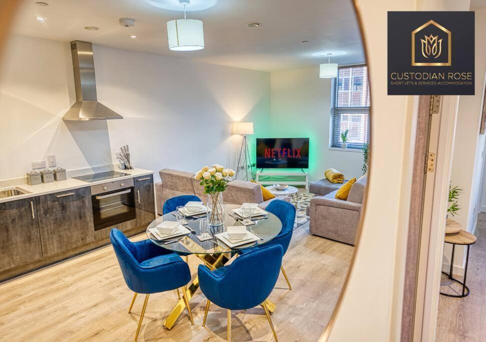 Two Bedroom - Central Peterborough - New Year Discount Exteriör bild