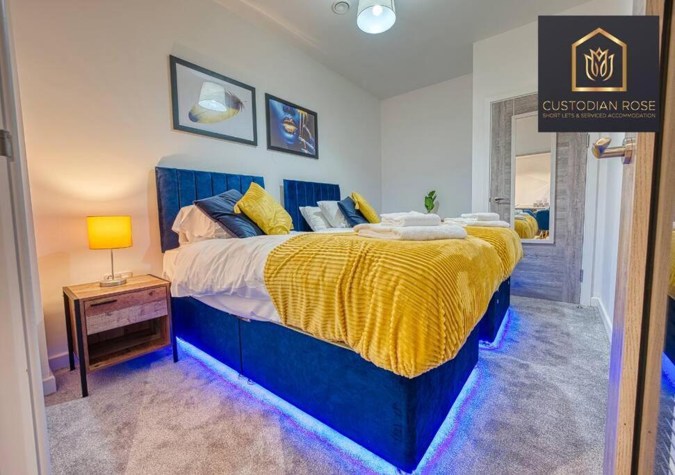 Two Bedroom - Central Peterborough - New Year Discount Exteriör bild
